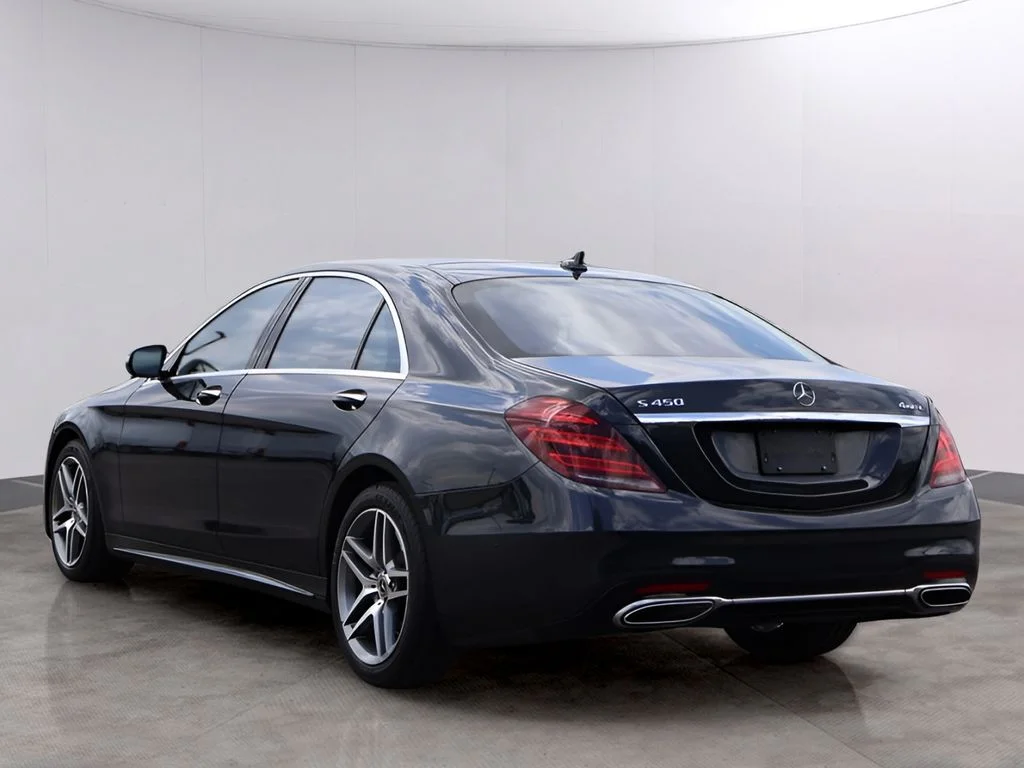Used 2019 Magnetite Black Metallic Mercedes-Benz S 450 image 5