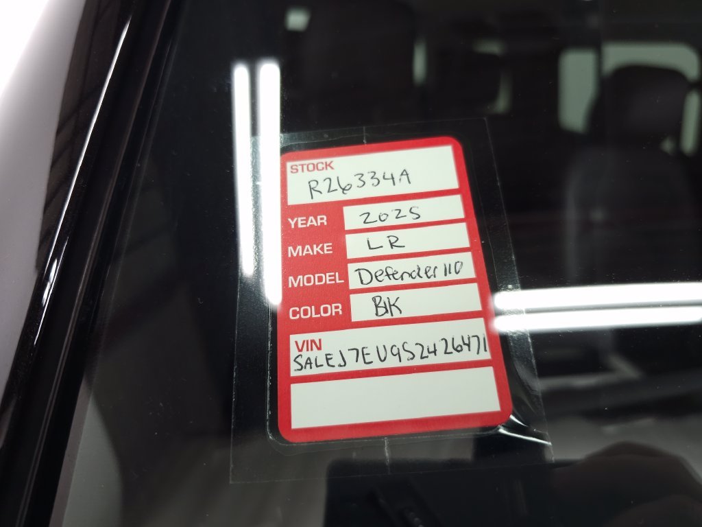 Certified Used 2025 Black Land Rover S image 37