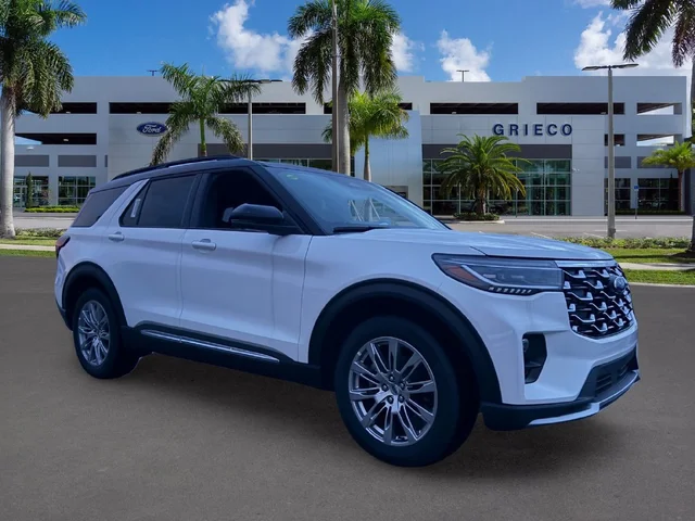 2026 Ford Explorer Platinum™