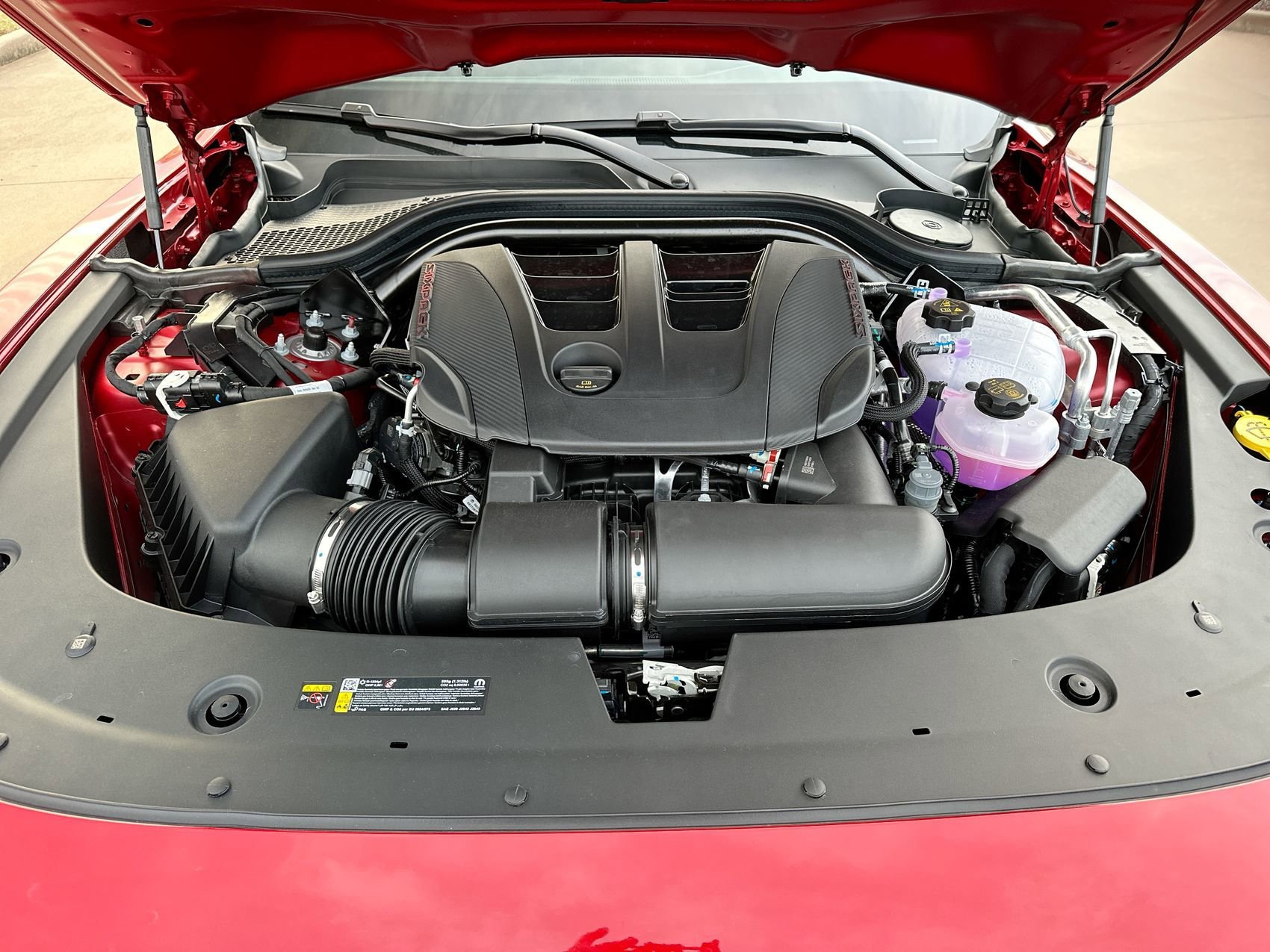 New 2026 Redeye Dodge Scat Pack image 24