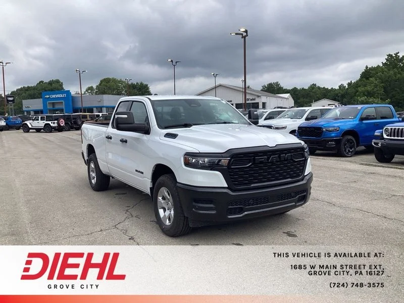 2026 RAM 1500 Pickup Tradesman