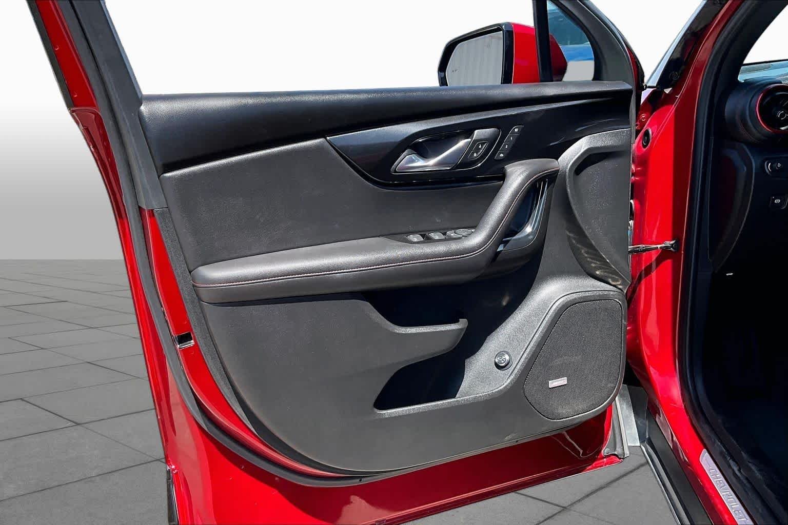 Certified Used 2021 Cherry Red Tintcoat Chevrolet RS image 22