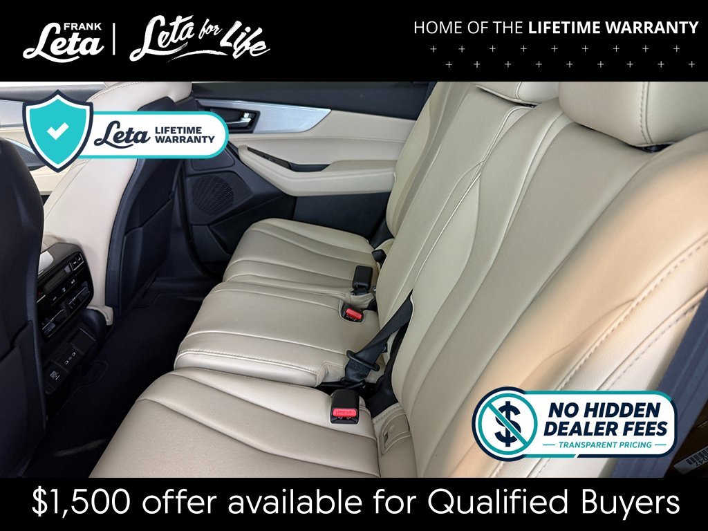 New 2026 Platinum White Pearl Acura  image 29