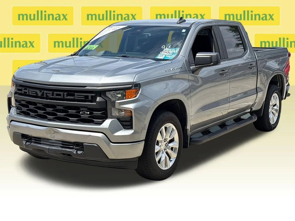 Certified Used 2023 Gray Chevrolet Custom image 12