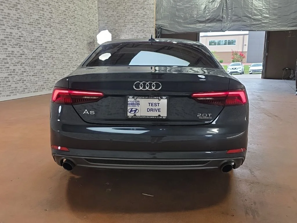 Used 2018 Moonlight Blue Metallic Audi 2.0T Premium Plus image 5
