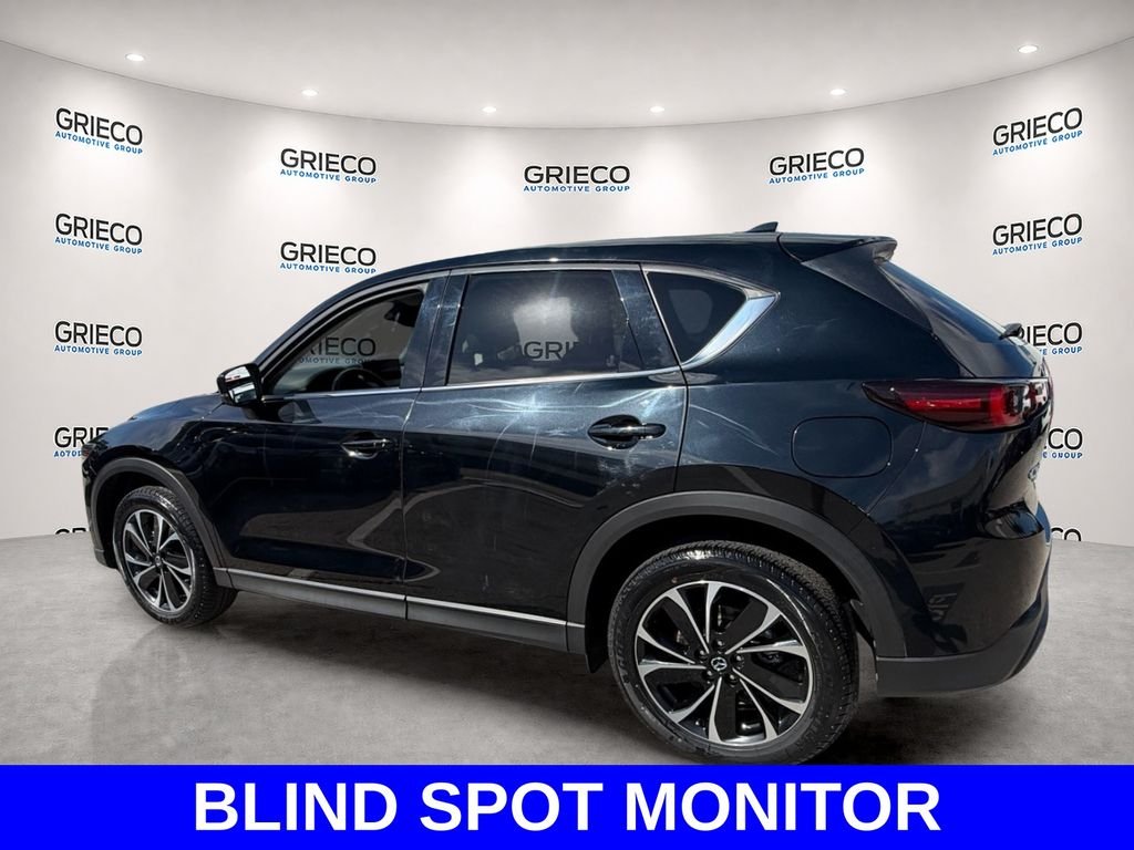 Certified Used 2023 Black Mazda 2.5 S Premium Package image 5
