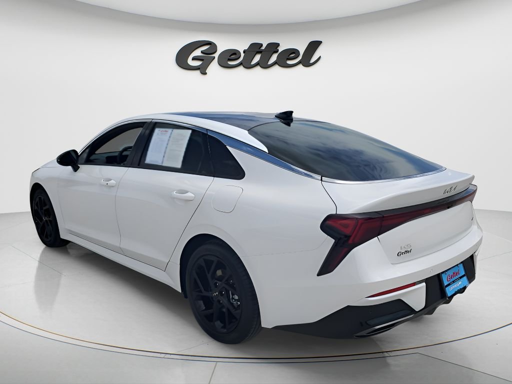 Certified Used 2026 White Kia GT-Line image 7