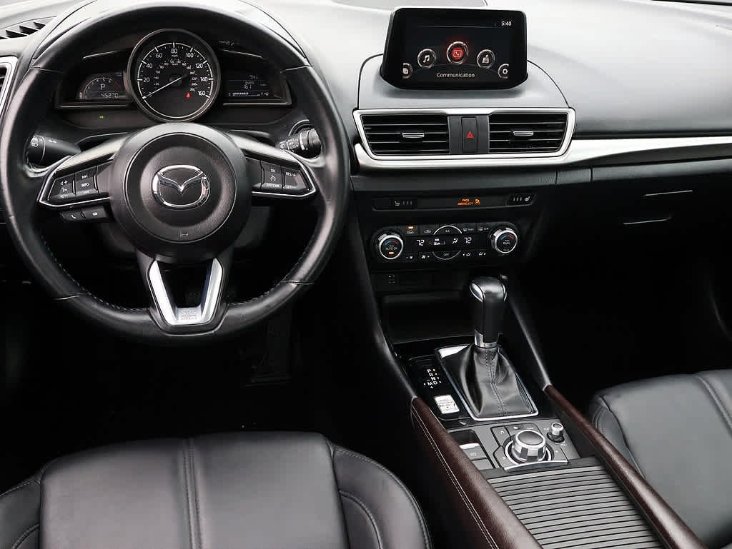 Used 2017 Machine Gray Metallic Mazda Touring image 12