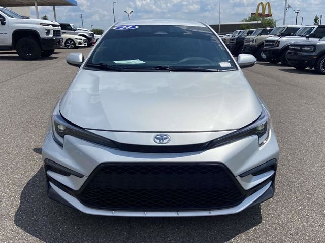 Certified Used 2024 Silver Toyota SE image 8