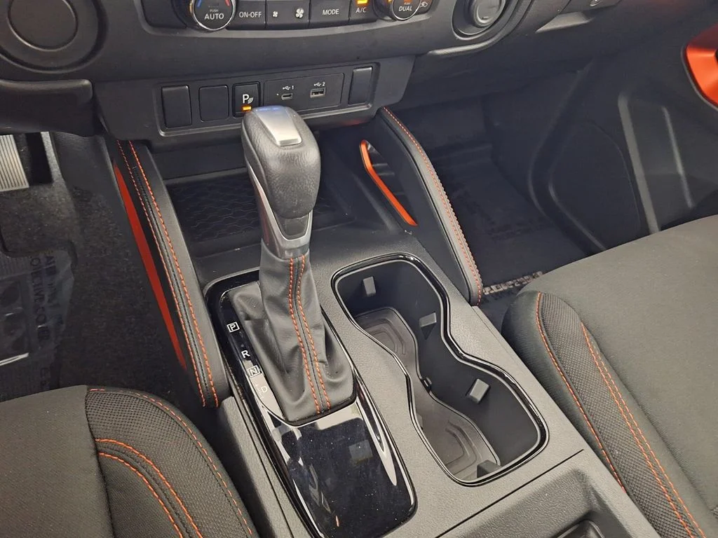 Used 2025 Boulder Gray Nissan PRO-X image 14
