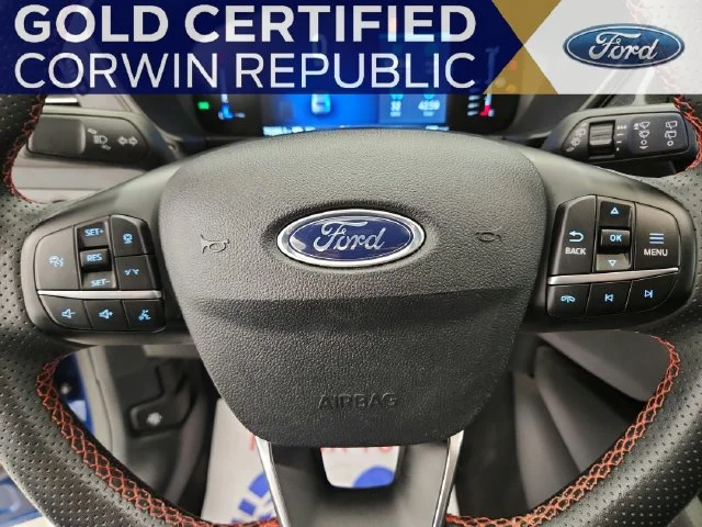 Certified Used 2023 Blue Metallic Ford ST-Line image 15