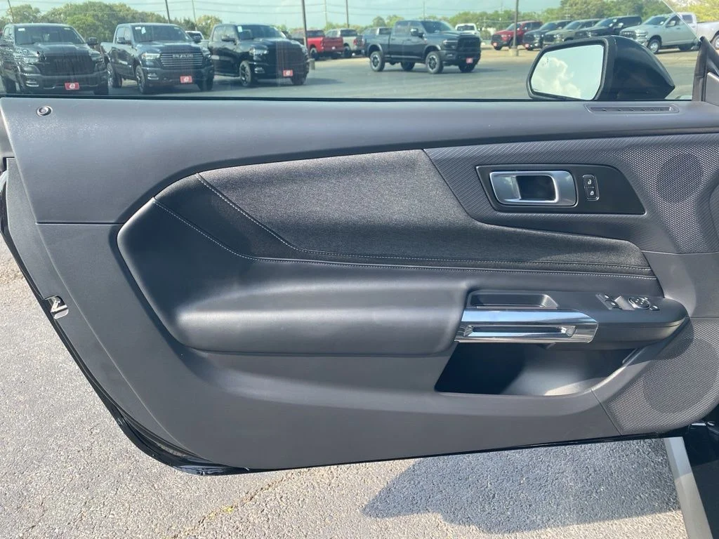 New 2026 Shadow Black Ford EcoBoost® Fastback image 10
