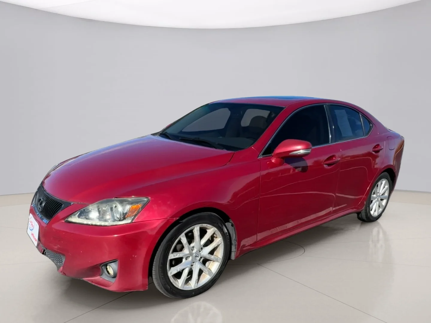 Used 2011 Red Lexus BASE image 1
