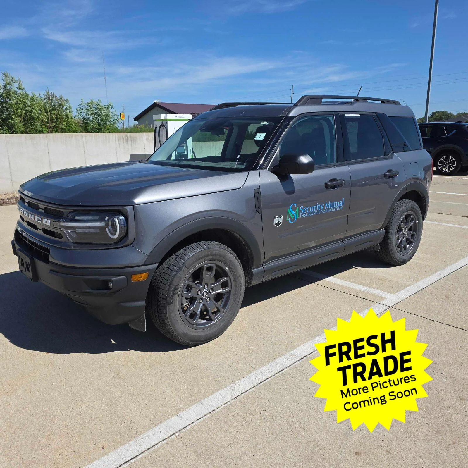 Used 2023 Carbonized Gray Ford Big Bend image 1
