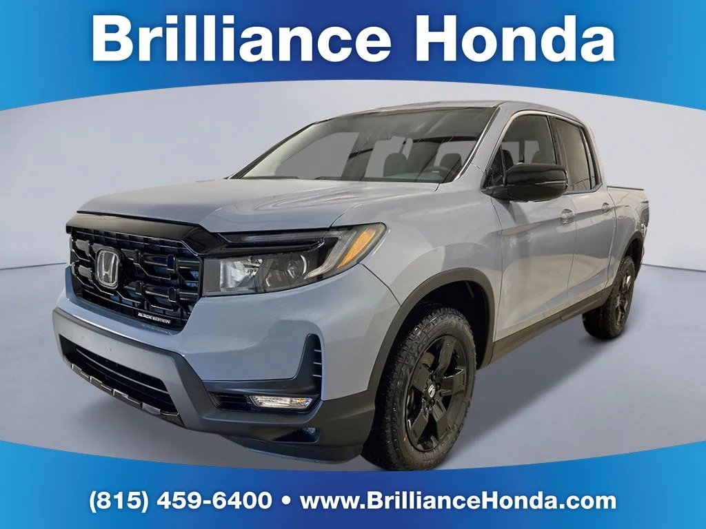 2026 Honda Ridgeline Black Edition's photo