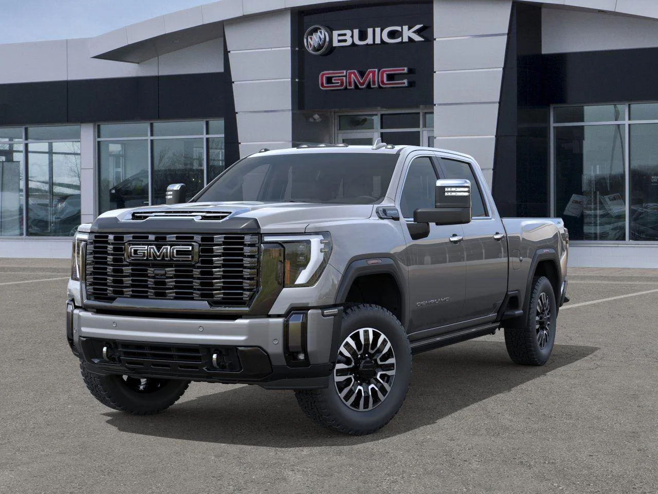 New 2026 Sterling Metallic GMC Denali Ultimate image 6