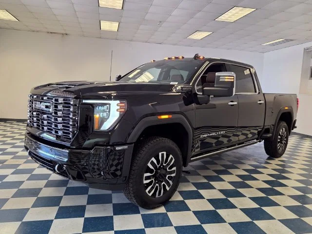 New 2026 Onyx Black GMC Denali Ultimate image 3