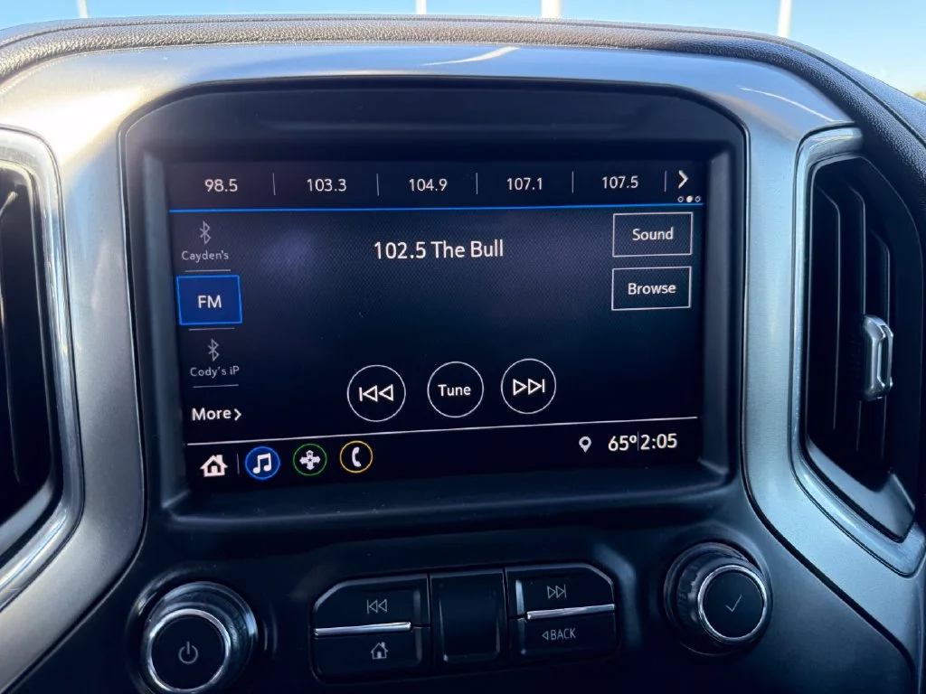 Used 2020 Gray Chevrolet LT Trail Boss image 11