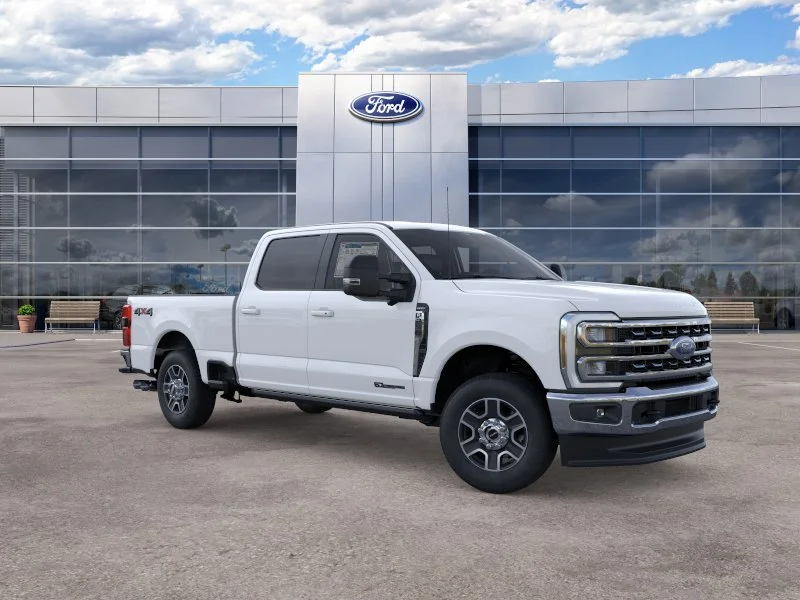 New 2026 Oxford White Ford Lariat image 32