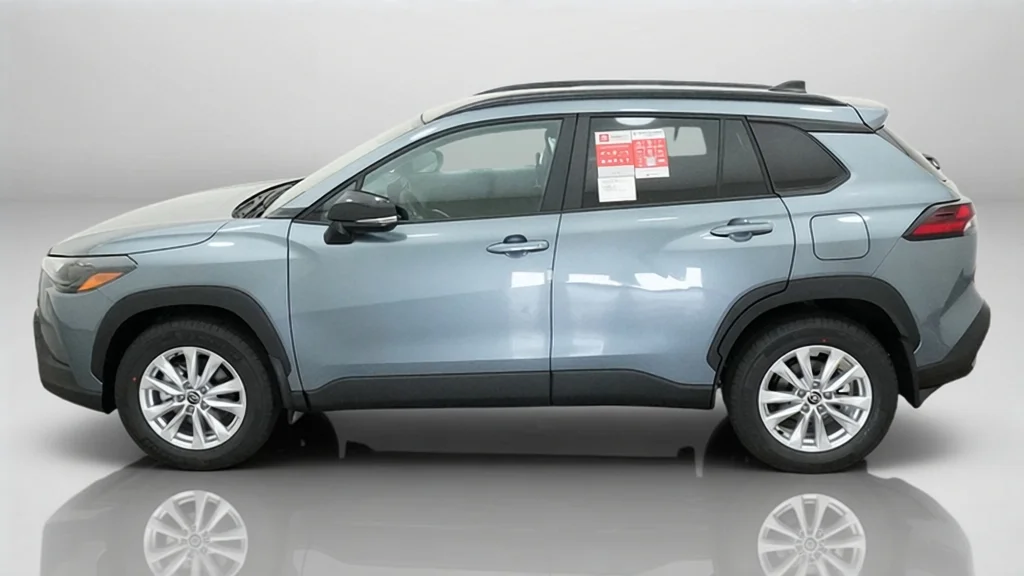 New 2026 Celestite Toyota LE image 2