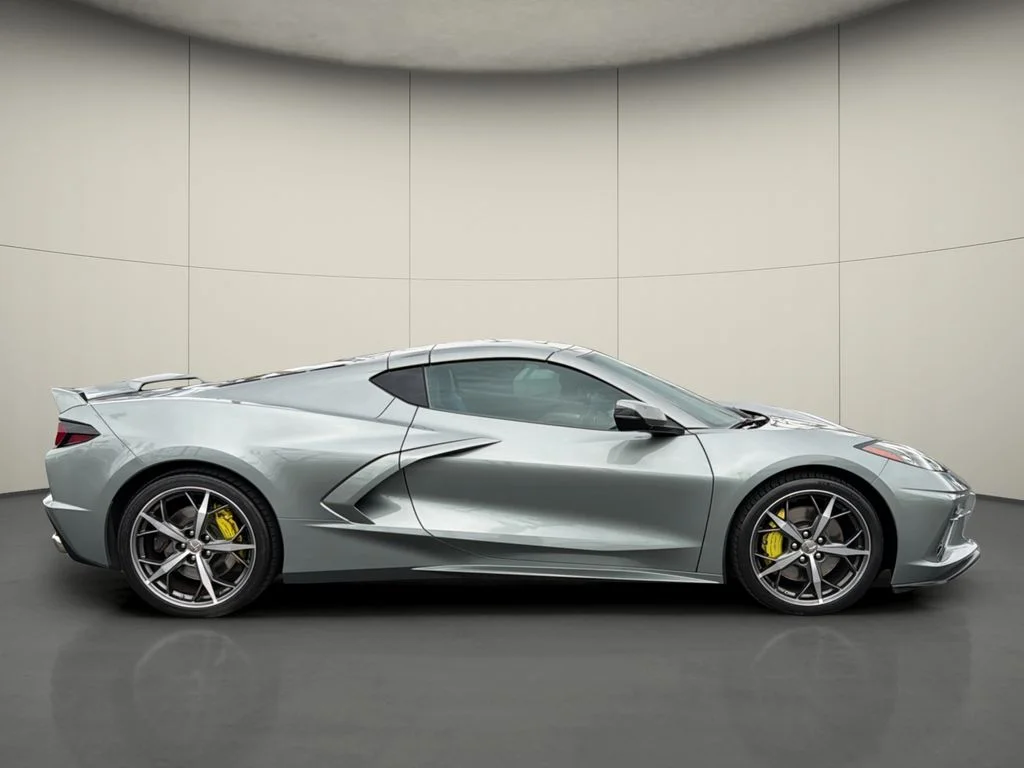 Used 2023 Gray Chevrolet Stingray image 8