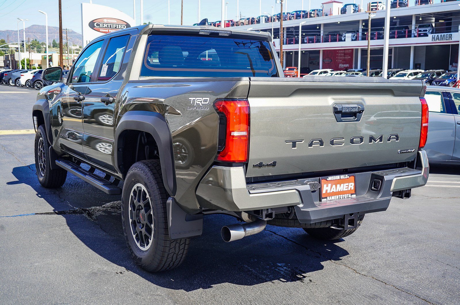New 2026 Bronze Oxide Toyota TRD Off-Road i-FORCE MAX image 4
