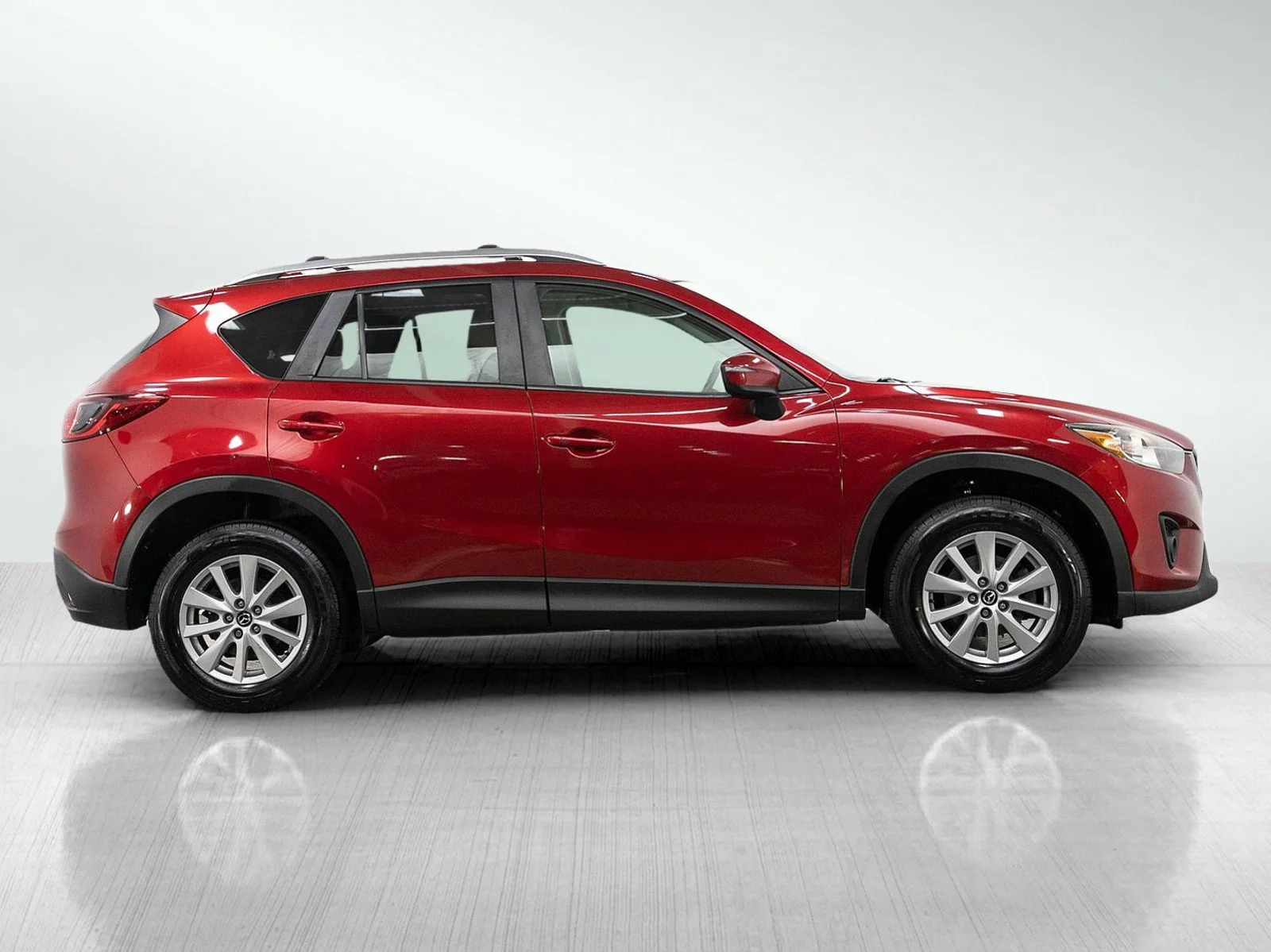 Used 2015 Soul Red Metallic Mazda Touring image 6