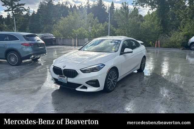 Used 2020 Alpine White BMW 228i xDrive image 1