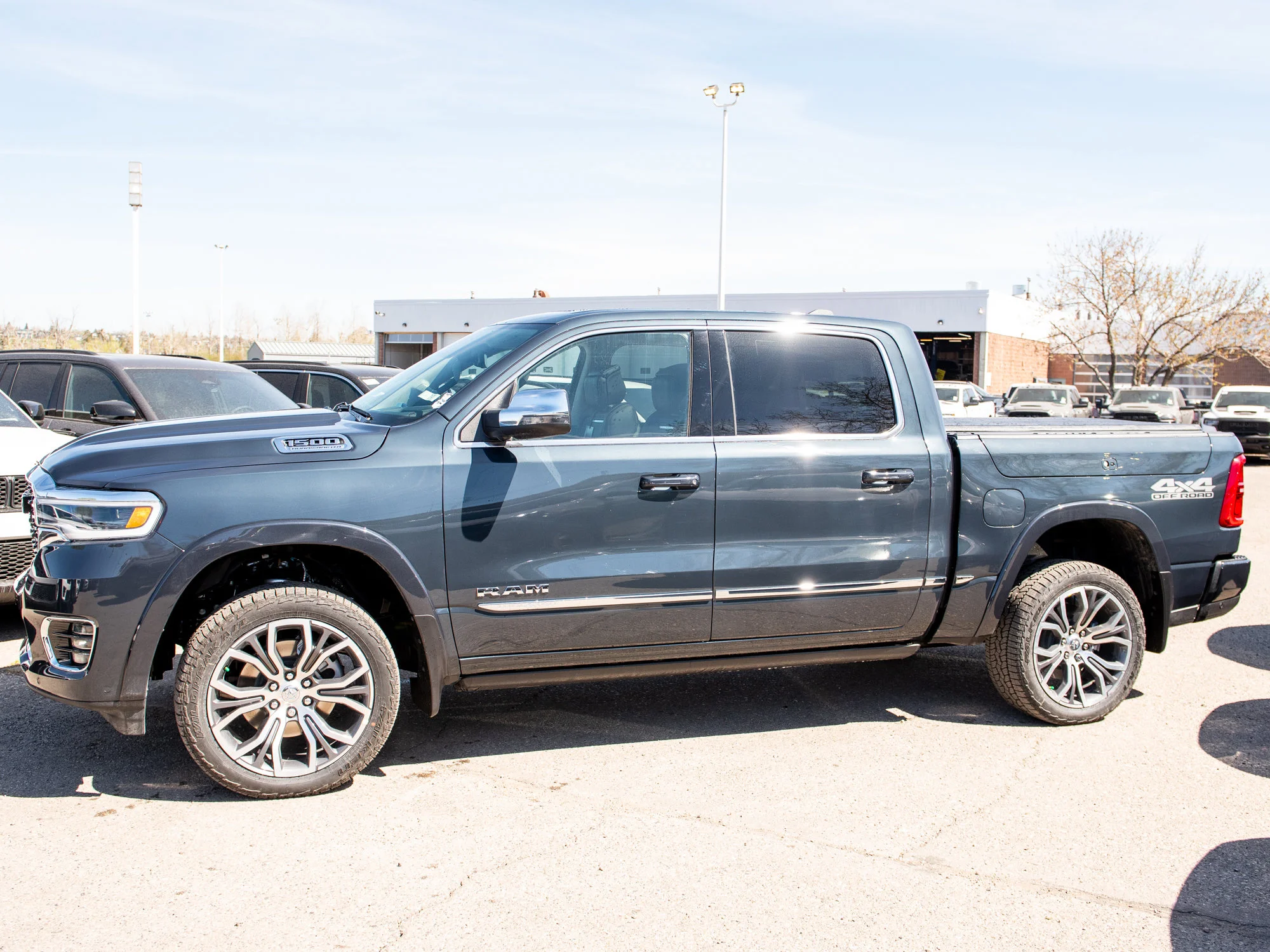 New 2026 Blue RAM Tungsten* image 2