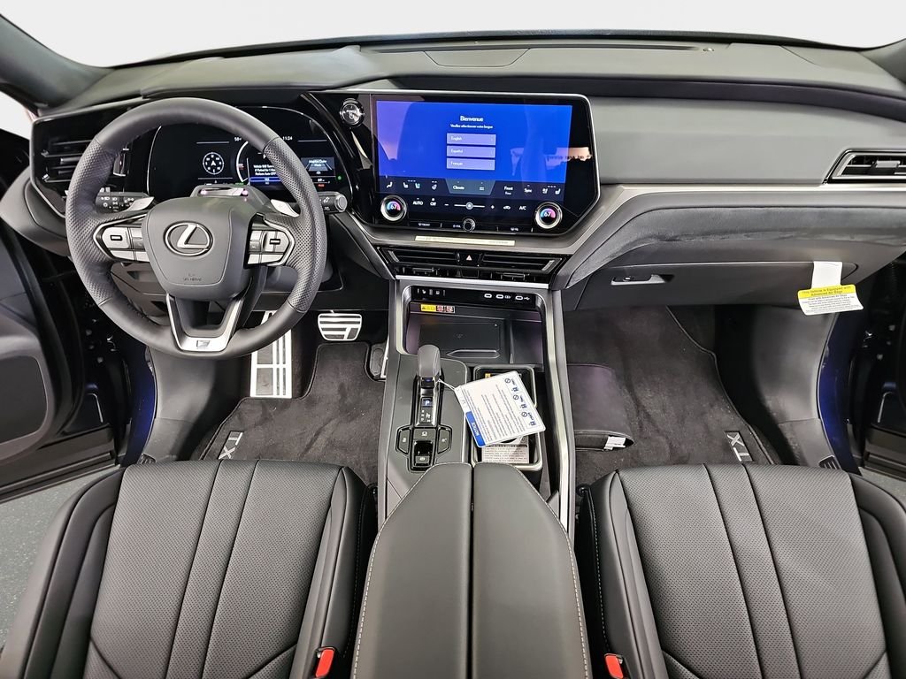 New 2026 Nightfall Mica Lexus F SPORT PERFORMANCE PREMIUM AWD image 9