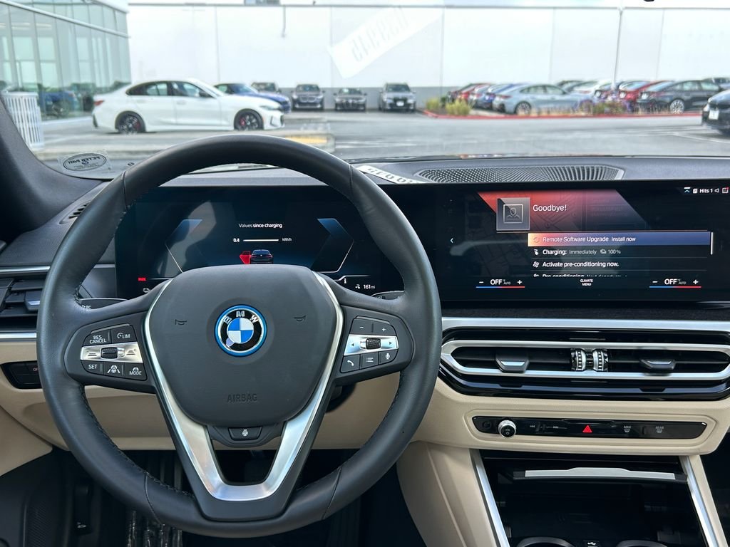 Certified Used 2023 Jet Black BMW eDrive35 image 17