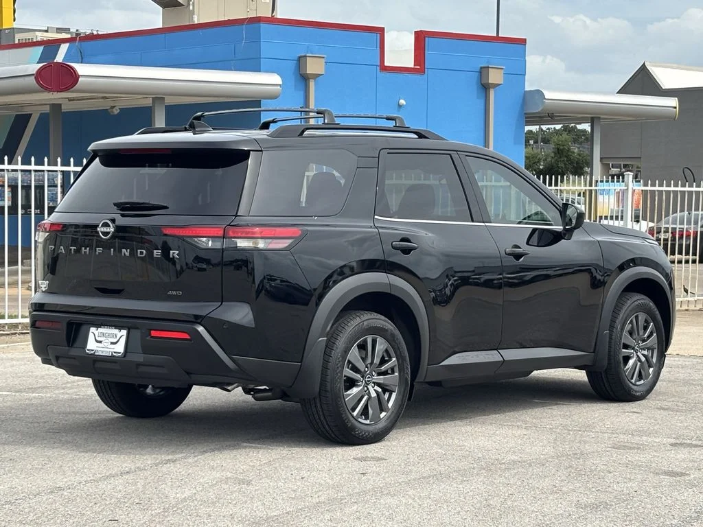 New 2026 Black Nissan SV image 3