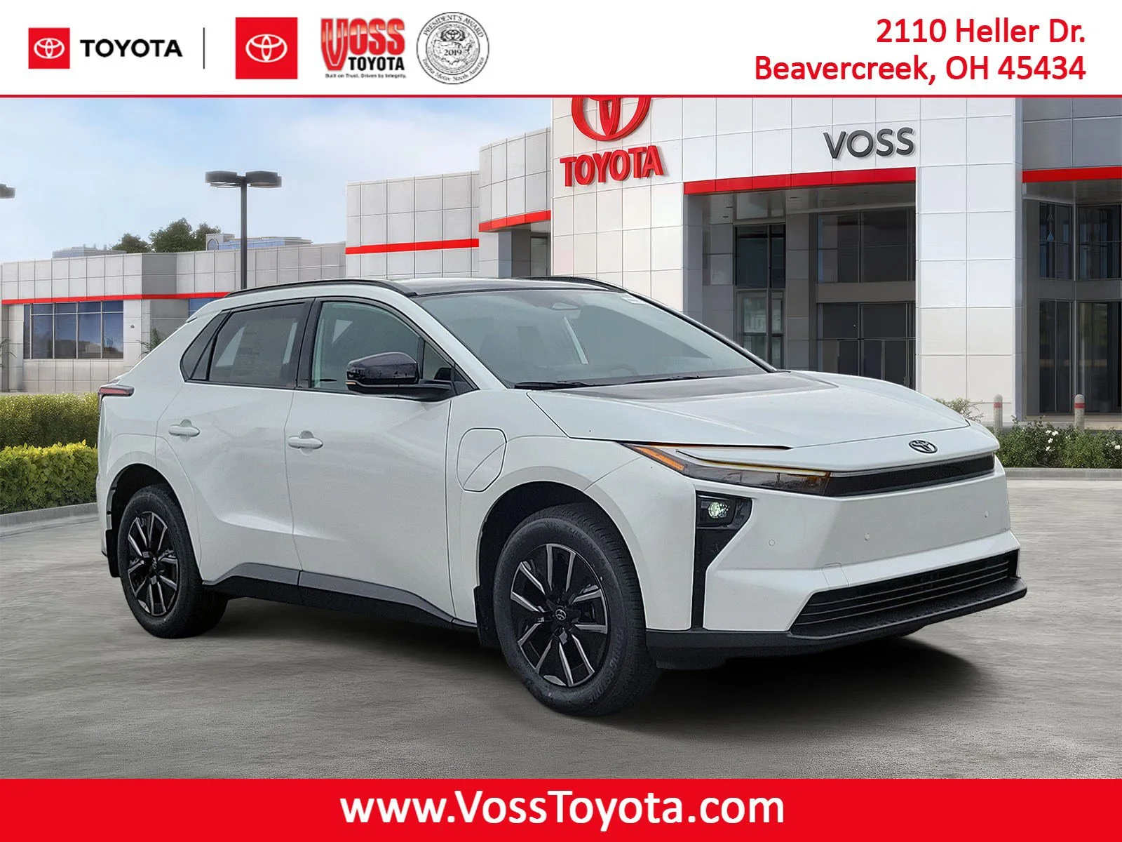 New 2026 Wind Chill Pearl Toyota XLE Plus image 1
