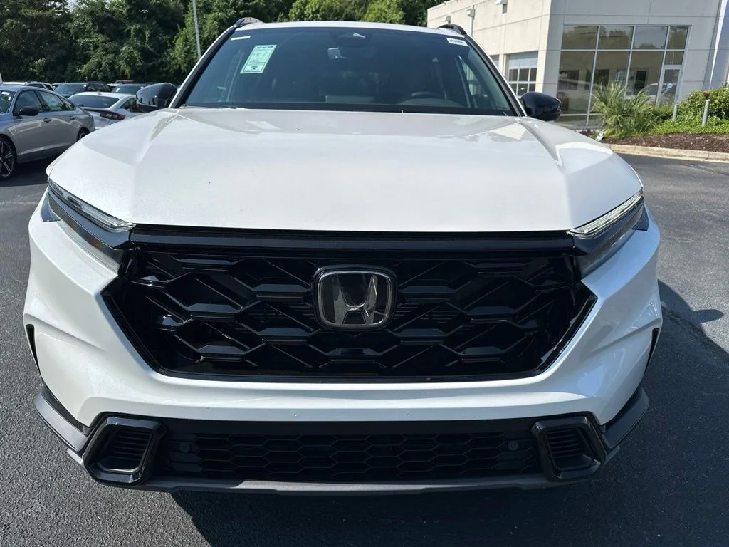 New 2026 Platinum White Pearl Honda Sport-L image 8