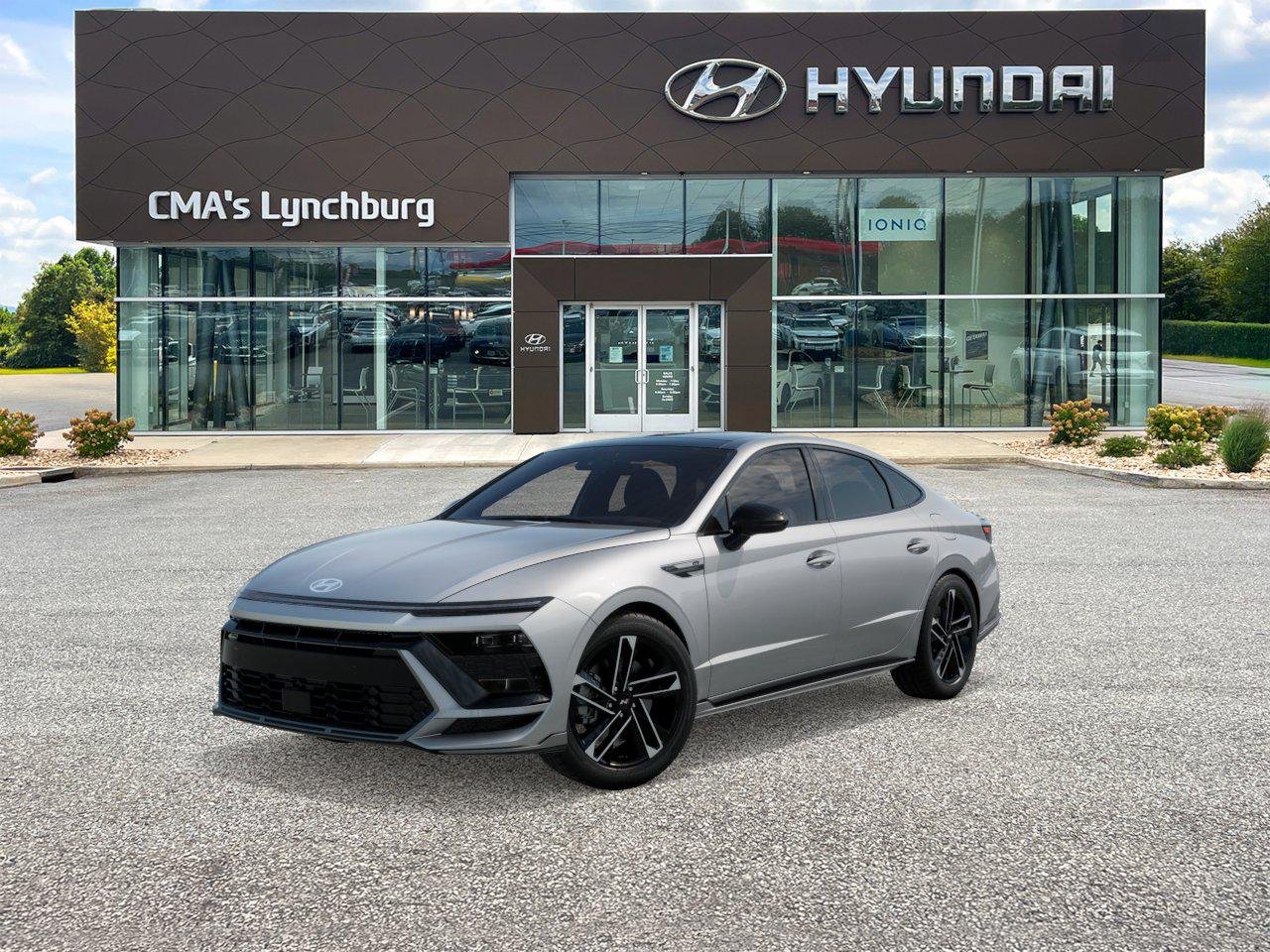 2026 Hyundai Sonata N Line's photo
