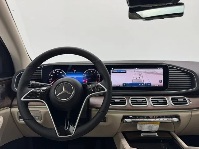 New 2026 Polar White Mercedes-Benz GLE 350 image 3