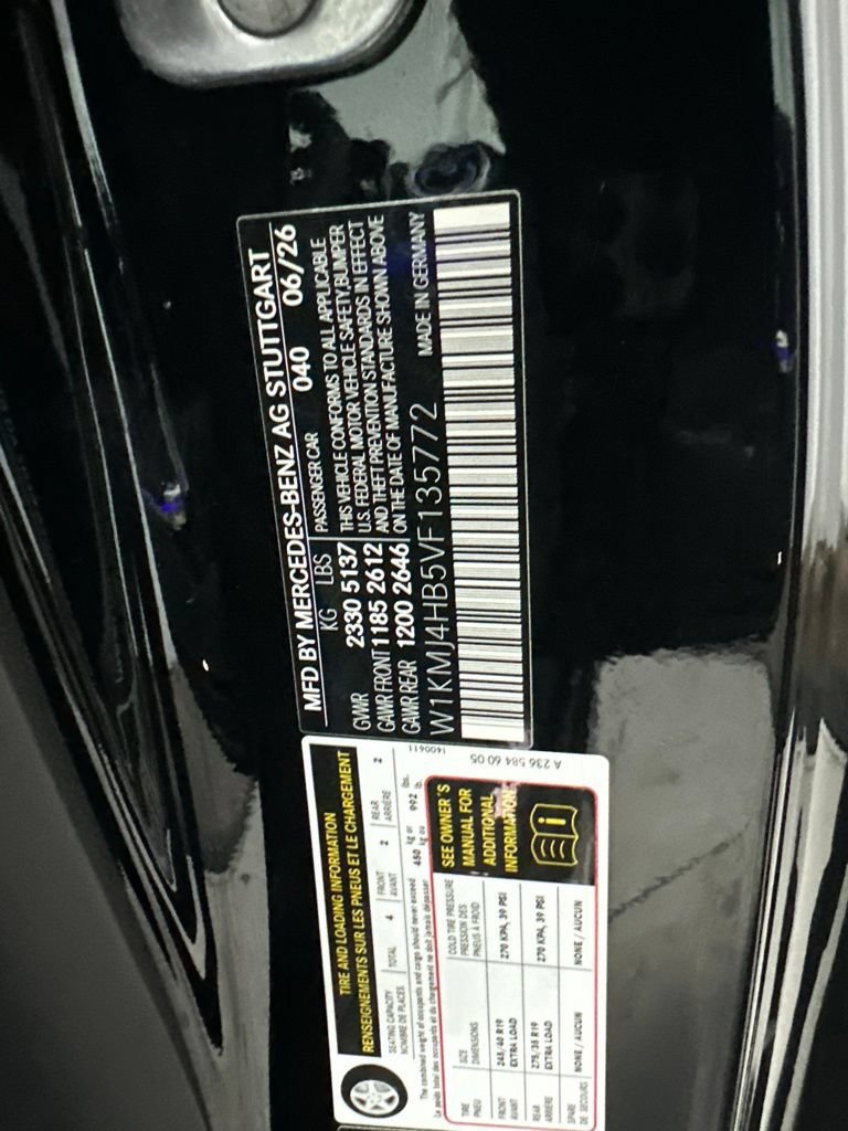 New 2027 Black Mercedes-Benz CLE 300 image 55