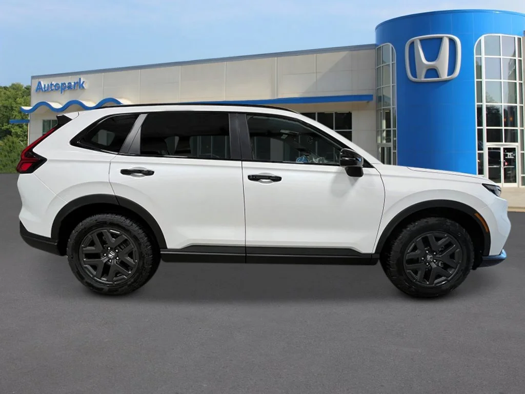 New 2026 Platinum White Pearl Honda TrailSport image 8