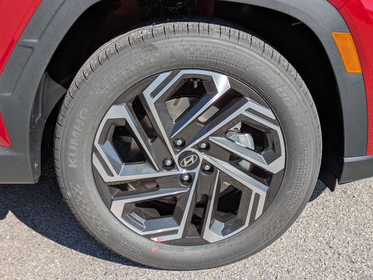 New 2026 Ultimate Red Hyundai Limited FWD image 11