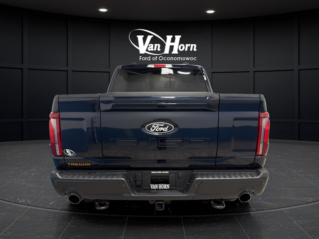 Used 2025 Antimatter Blue Metallic Ford Tremor image 4