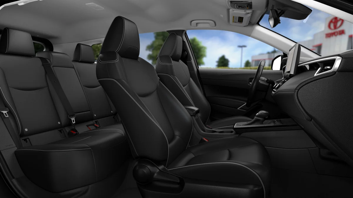 New 2026 Celestite Toyota XLE image 20