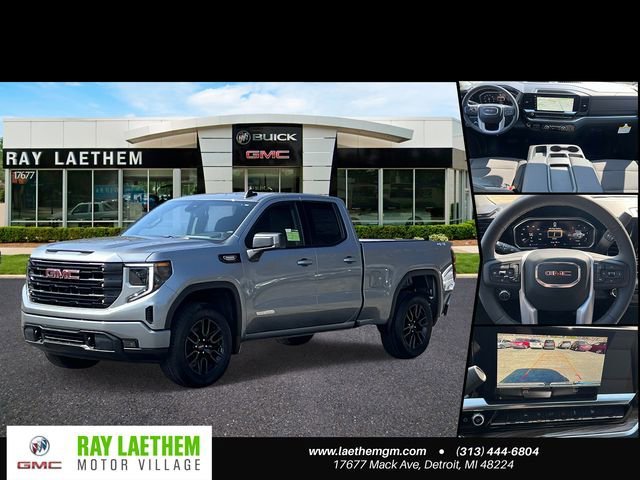 2026 GMC Sierra 4WD Double Cab Std Box Elevation 3VL's photo