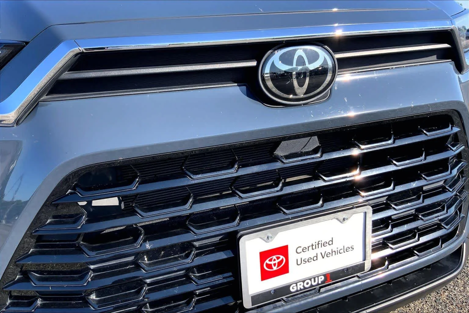 Used 2024 Storm Cloud Toyota XLE image 29