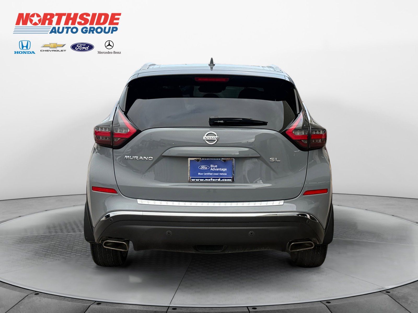 Used 2021 Boulder Gray Nissan SL image 6