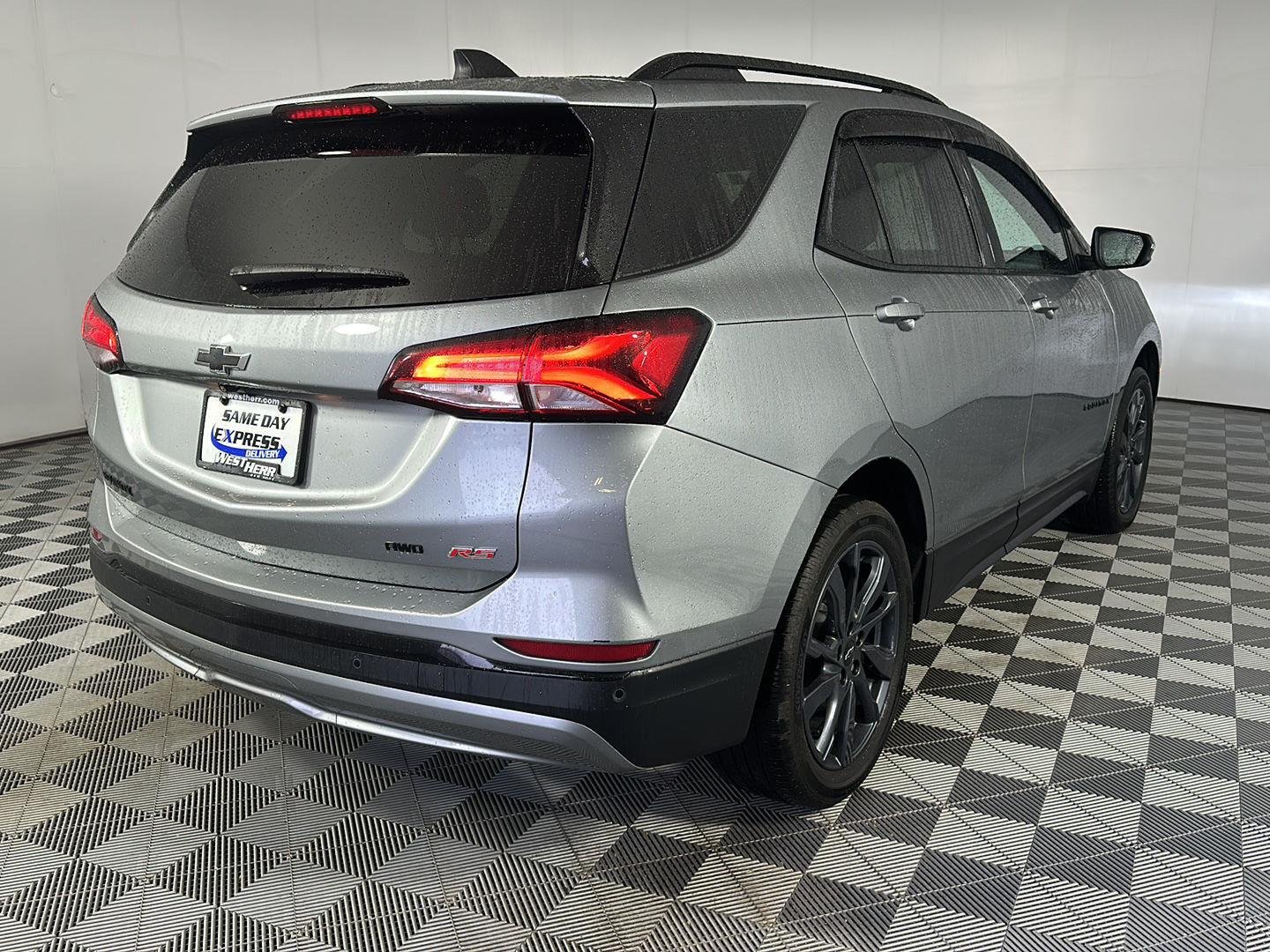 Used 2024 Sterling Gray Metallic Chevrolet RS image 7