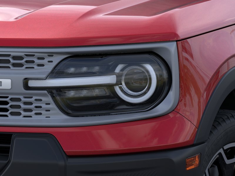 New 2026 Ruby Red Metallic Tinted Clearcoat Ford Outer Banks® image 41