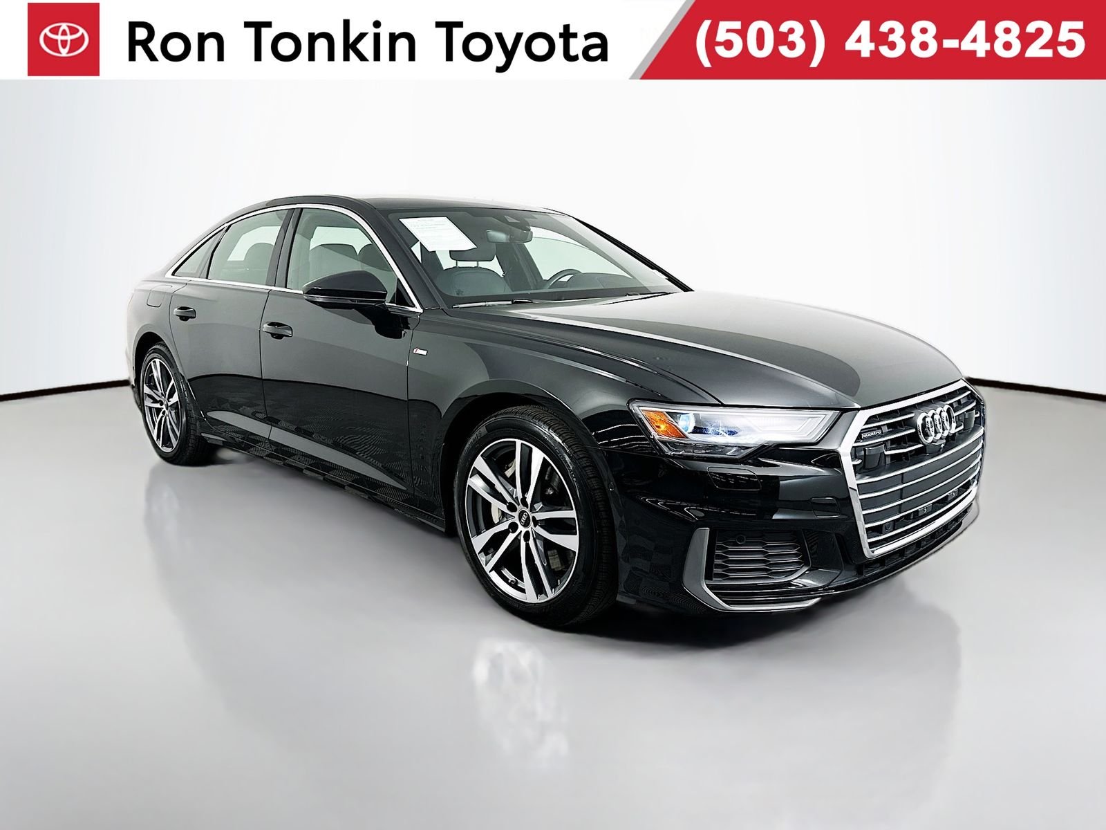 Used 2023 Mythos Black Metallic Audi 55 Premium Plus image 1