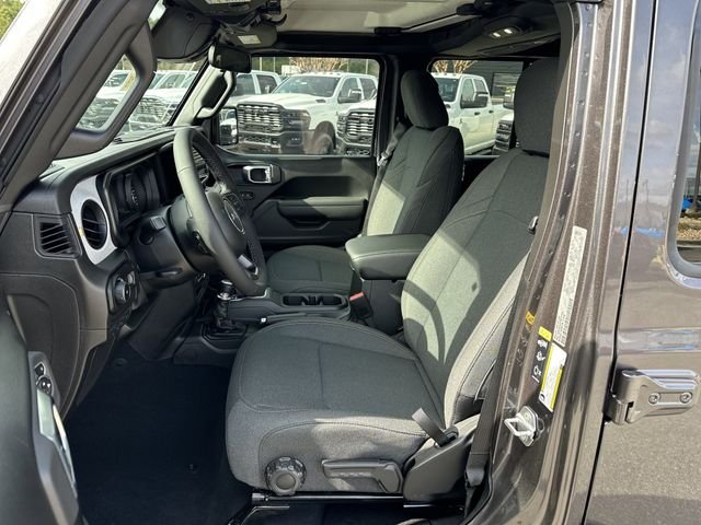 New 2026 Gray Jeep Sport S image 9