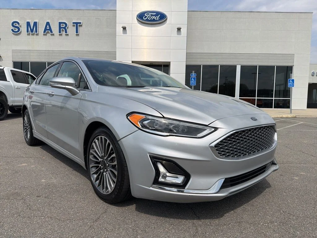 2020 Ford Fusion Titanium
