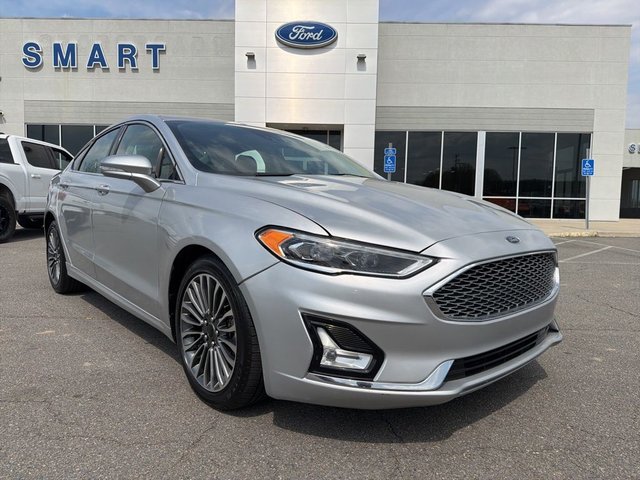 2020 Ford Fusion Titanium